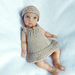 Summer Baby Doll Outfit Set pattern
