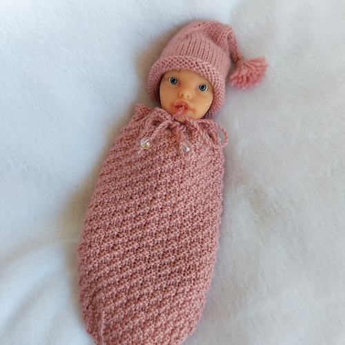 Sleep Set for 9 Inch Dolls