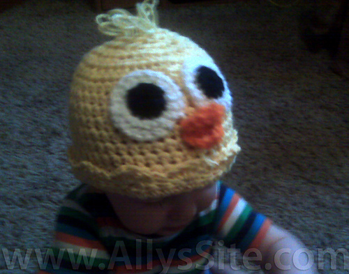 Baby Chick Hat photo 5