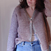 Je Ne Sais Quoi Cardi pattern 