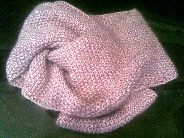 Ravelry: Sparkle Infinity Scarf pattern 