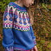 Stripes & Pompoms Sweater for Kids pattern 