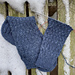 Iris strømpe / Iris socks pattern 