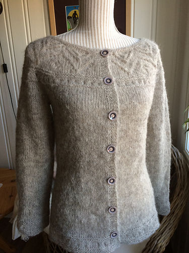 167-12 Pink Connection Cardigan - Ingergus64