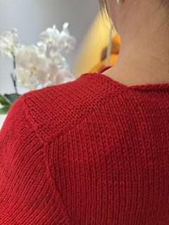Seamless European Shoulder Seam