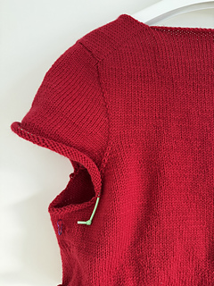 Clean contour lines back and front.