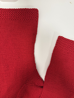 Shaping options: Full bust adjustment, waist shaping