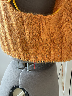 Waist shaping