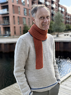 Also wearing his Bjarne Sweater