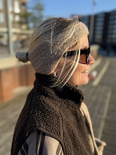 Ear Shaping for nice coverage