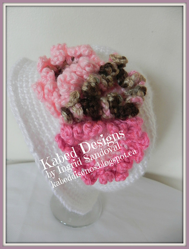 Summer Blossoms Hat photo 2