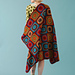 Kandinsky Throw pattern 