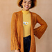 Pumpkin Spice Cardigan pattern 