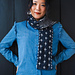 Etoile Scarf pattern 