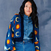 Cosmic Cardigan pattern 