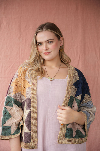 Star Patchwork Jacket