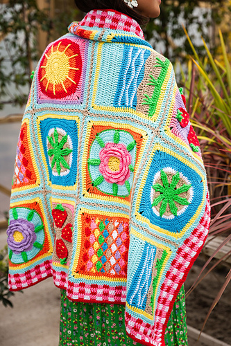 Dreaming of Summer Blanket CAL