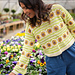 Helianthus Top pattern