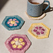 Blossom Coasters pattern