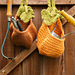 Pumpkin Wall Basket pattern 