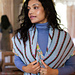 Cottage Garden Shawl pattern