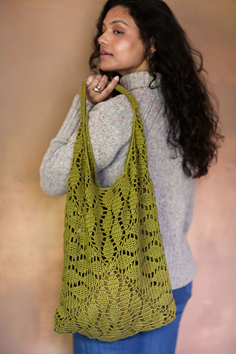 Lace Leaf Bag