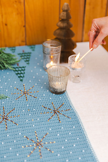 Ravelry: Alpine Table Runner pattern by Jane Crowfoot