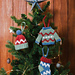 Cosy Christmas Ornaments pattern