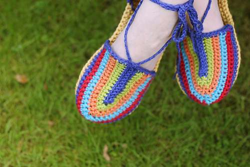 joules rainbow espadrilles