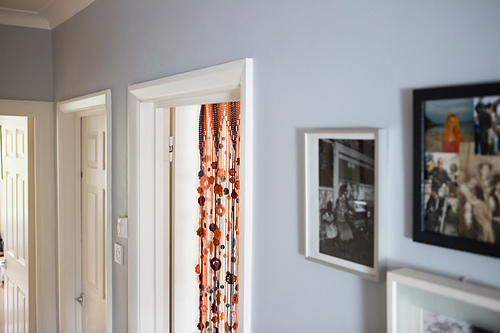 Caroline Door Curtain - Lucy Williams | Inside Crochet