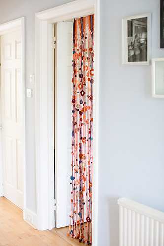 Caroline Door Curtain - Lucy Williams | Inside Crochet