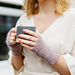 Textured Tunisian Mitts photo 3