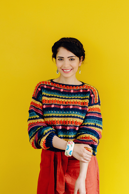Ravelry: Eclectic Sweater pattern by 