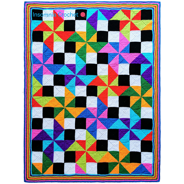 Pinwheel Blanket
