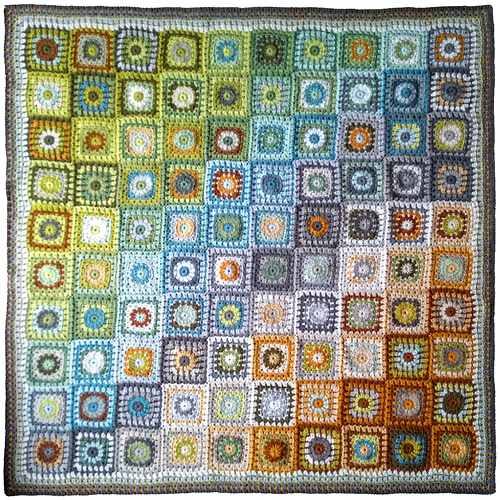Ravelry: Cragside Blanket pattern by Kaz - Insomnia Crochet