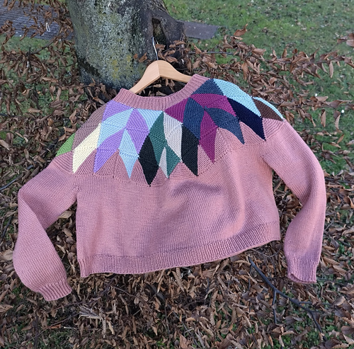 Intarsia Sweater