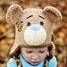 Patches The Timeless Teddy Bear Hat pattern 
