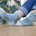 Granny Remix Socks pattern