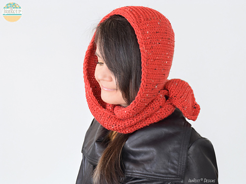 Garterline Hooded Scarf