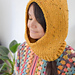 Garterline Balaclava Hood pattern 