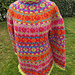Blomsterfryd genser pattern