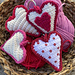 Hearts for valentine's day pattern 