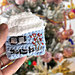 Maison d'hiver pattern 