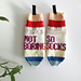 Not So Boring Socks pattern 
