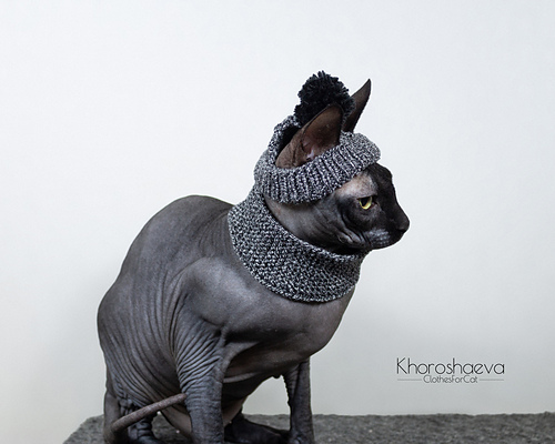 Katelue og snood - Irina Khoroshaeva