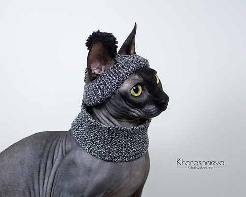 Katelue og snood - Irina Khoroshaeva