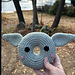 Doughnut Buddy Alien pattern