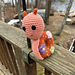Doughnut Buddy Snail pattern 