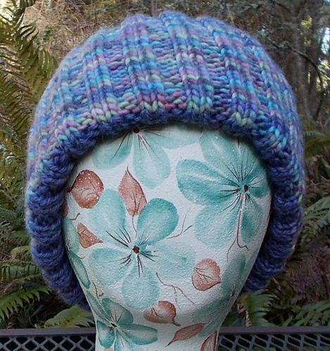 Ravelry: Basic Ribbed Hat pattern by Jane Irish Nelson