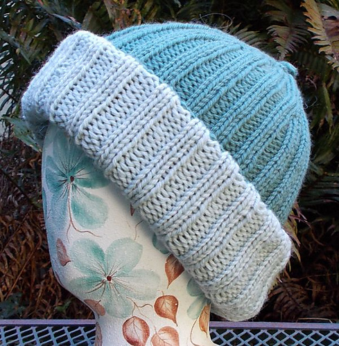 Ravelry: Basic Ribbed Hat pattern by Jane Irish Nelson